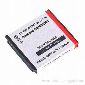 Digital Camera Battery, Suitable for Samsung Digimax L730 and L830 Models, 1 Year Warranty